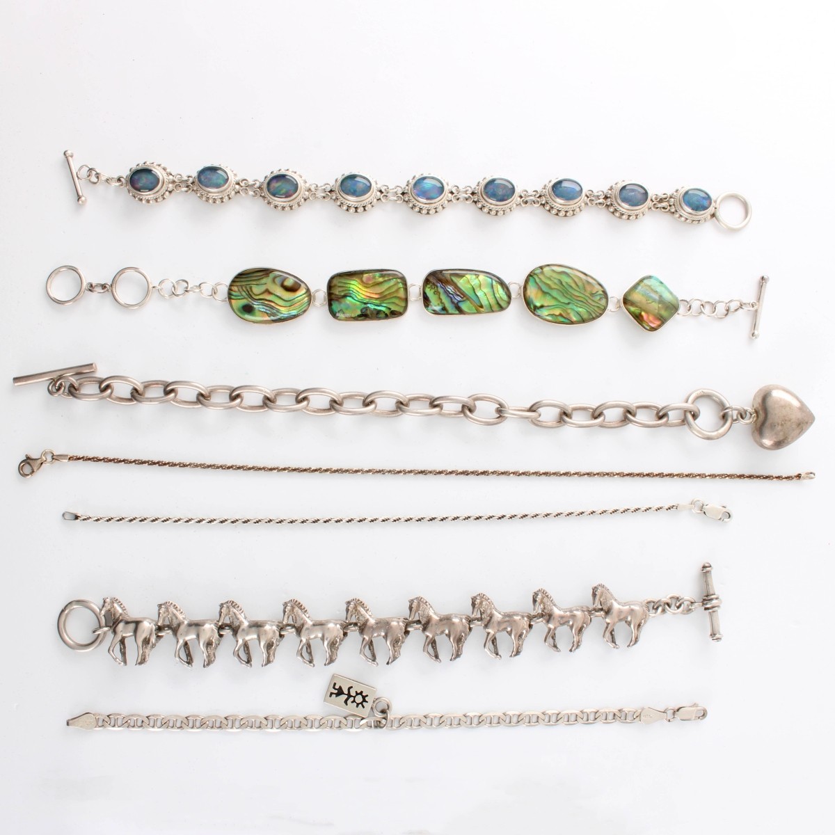 Sterling Bracelets