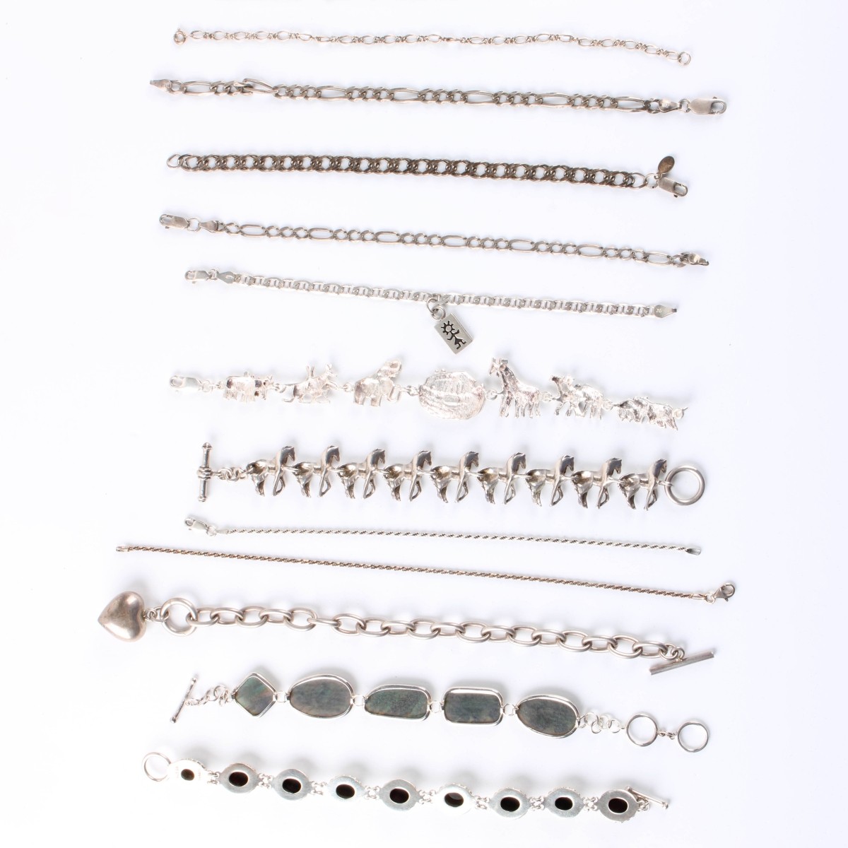 Sterling Bracelets