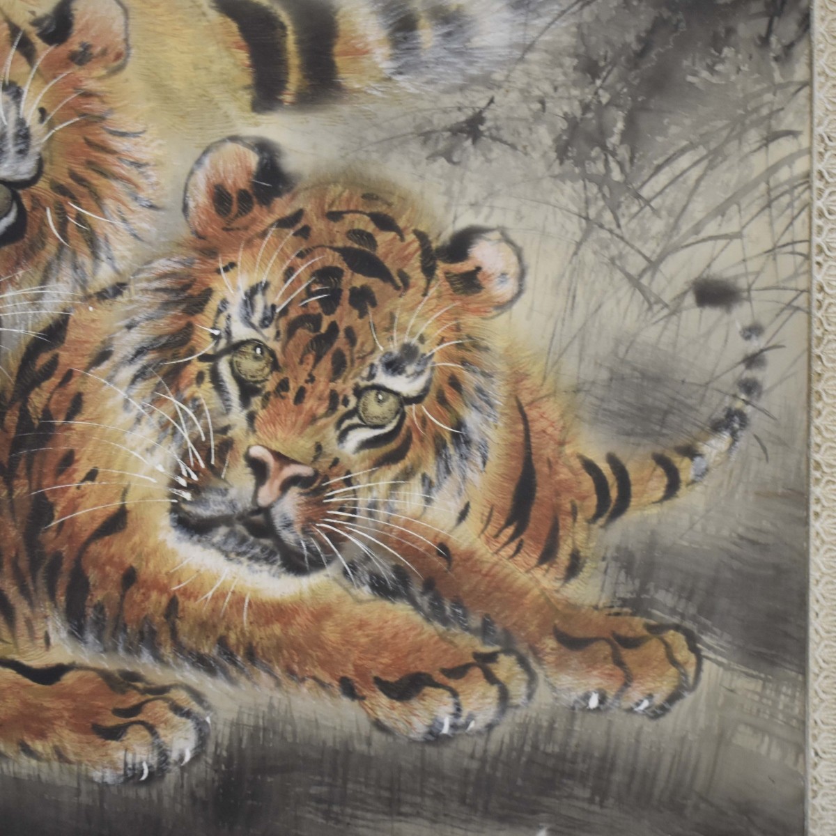 Japanese Ink and Gouache Painting