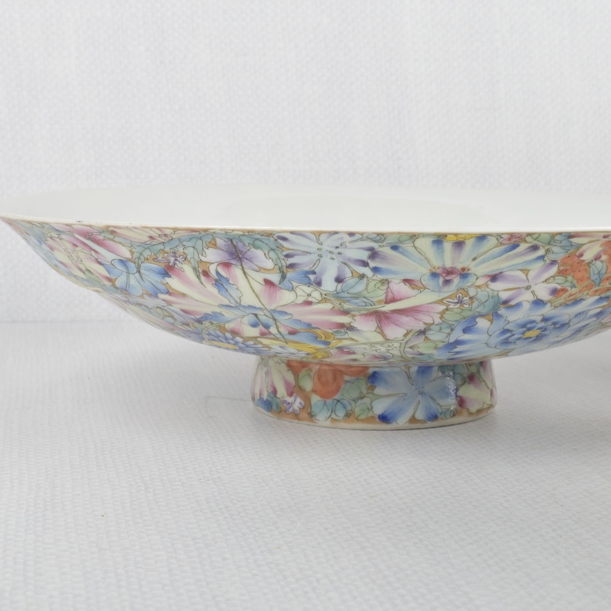 Vintage Chinese Mille Fleur Bowls