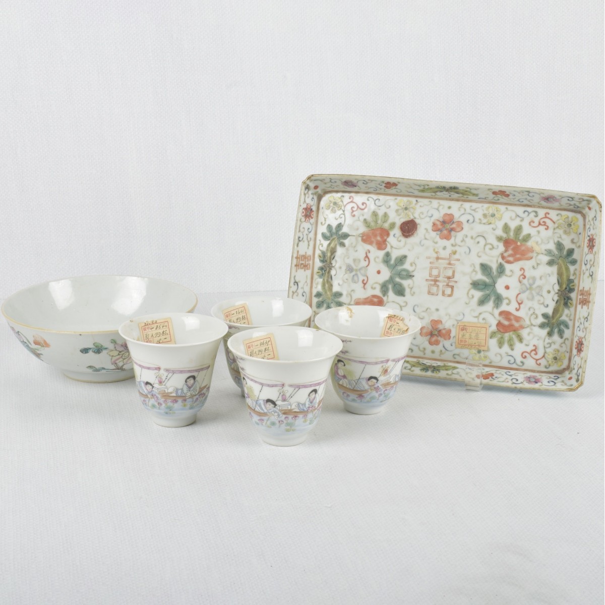 Chinese Porcelain Pieces