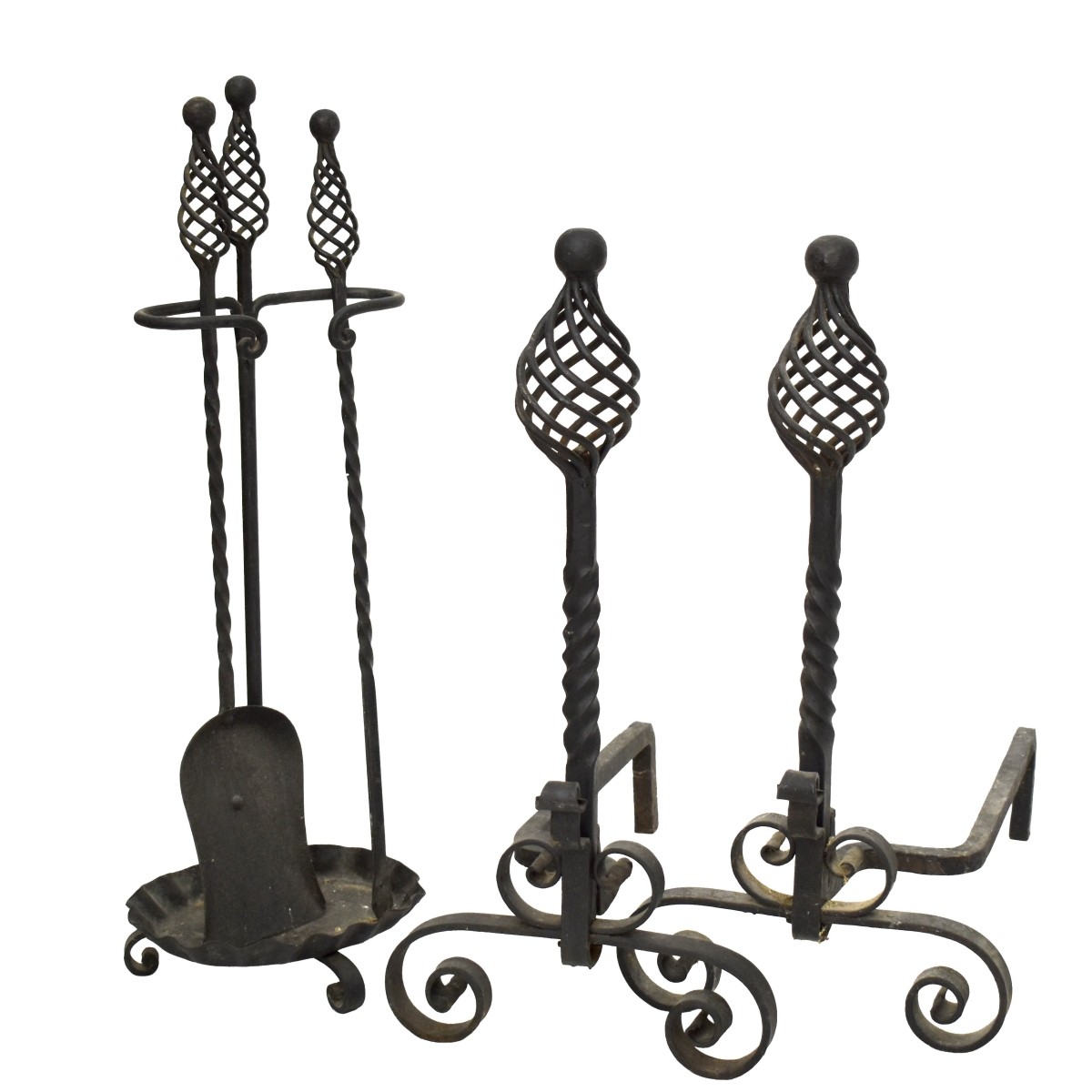 Wrought Iron Ardrions
