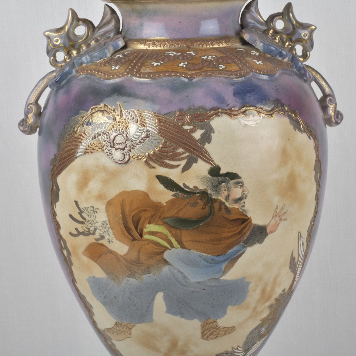 Japanese Porcelain Lamp