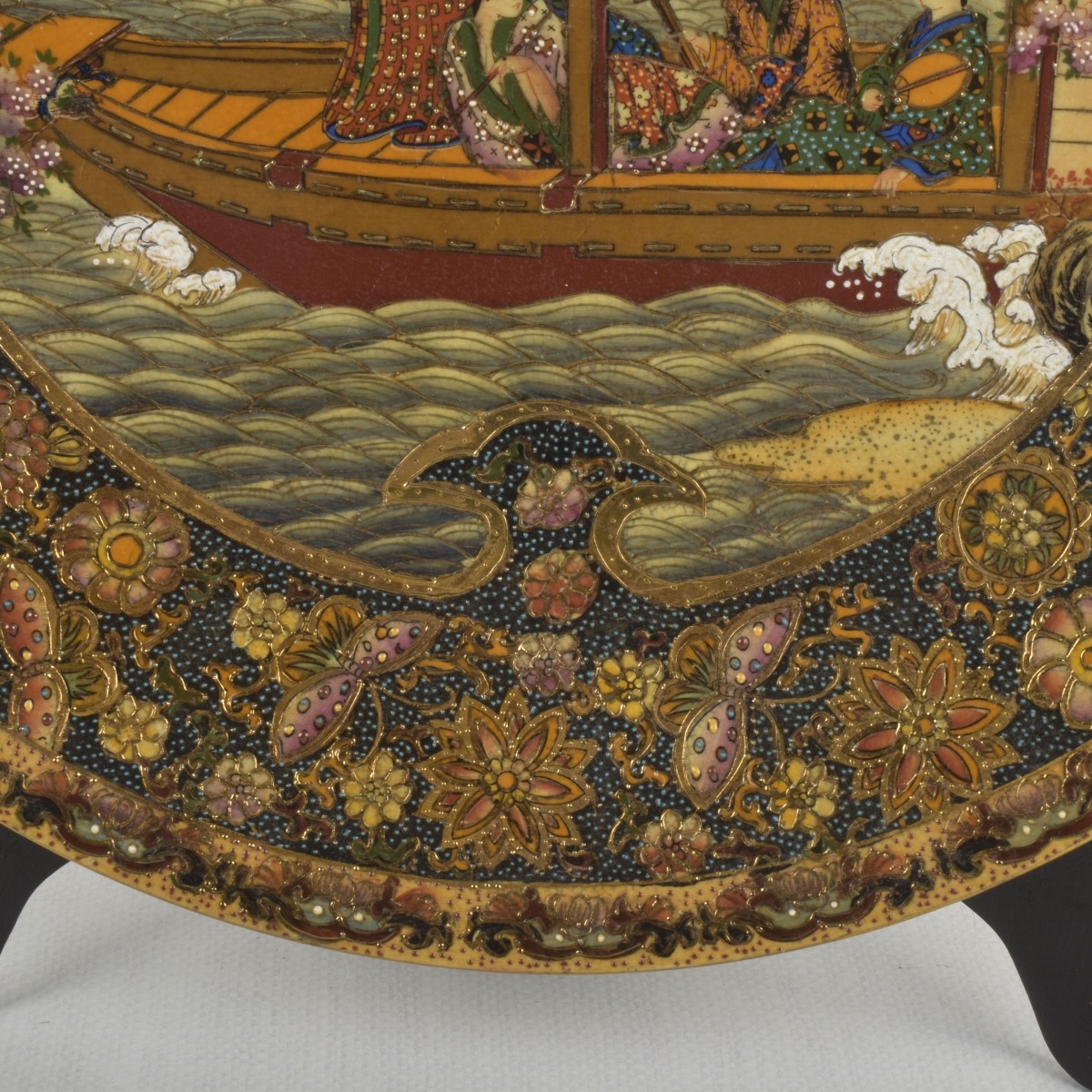 Japanese Chinese Style Satsuma Porcelain