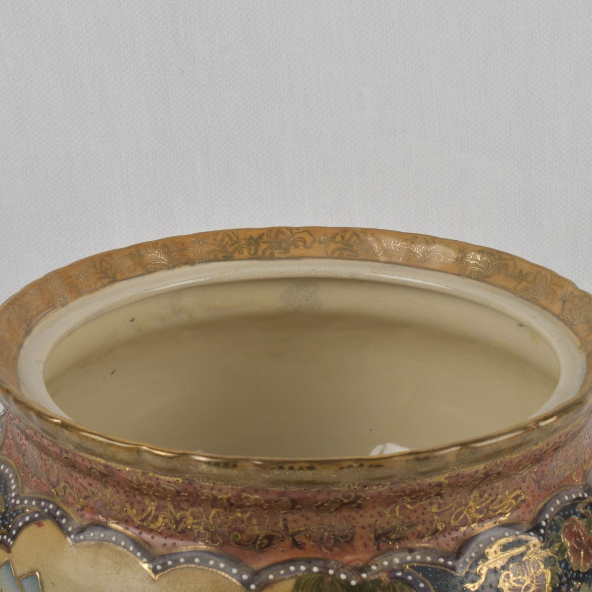Japanese Chinese Style Satsuma Porcelain