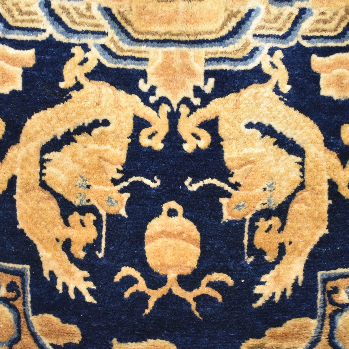 Antique Ningxia Chinese Rug