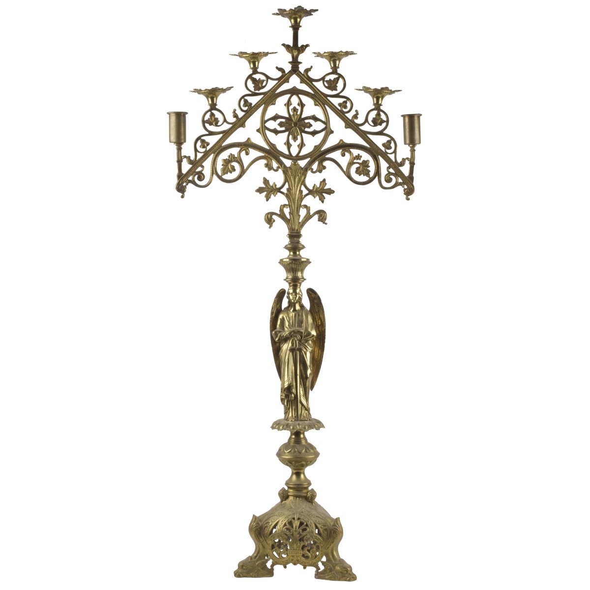 Italian Church Altar Candelabra