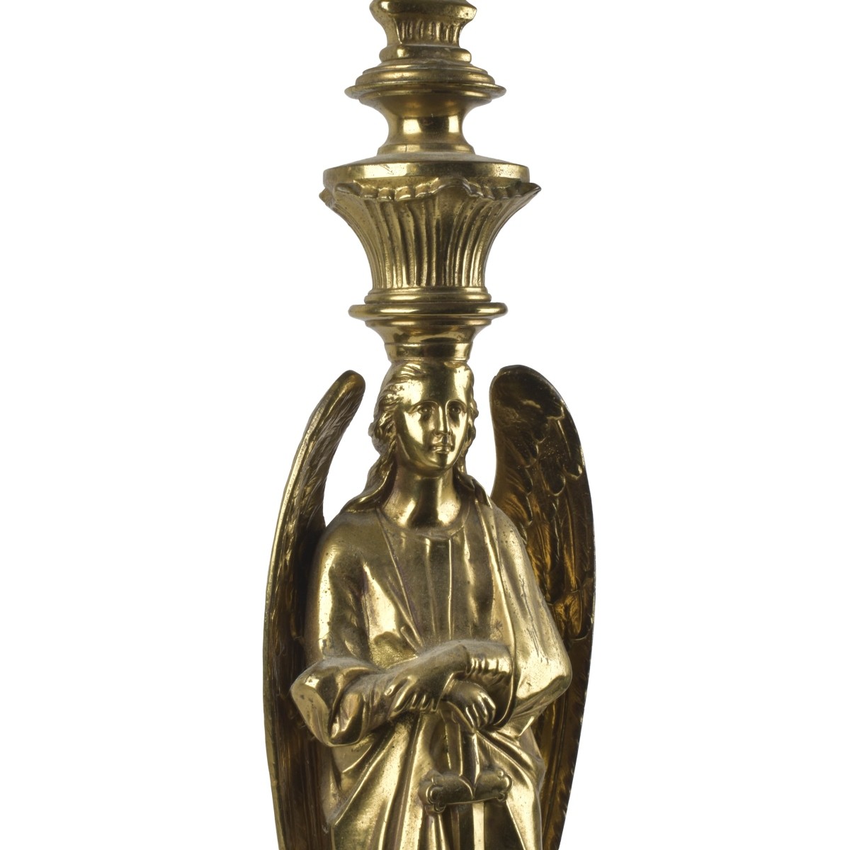 Italian Church Altar Candelabra