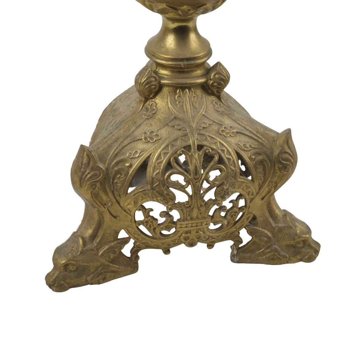 Italian Church Altar Candelabra