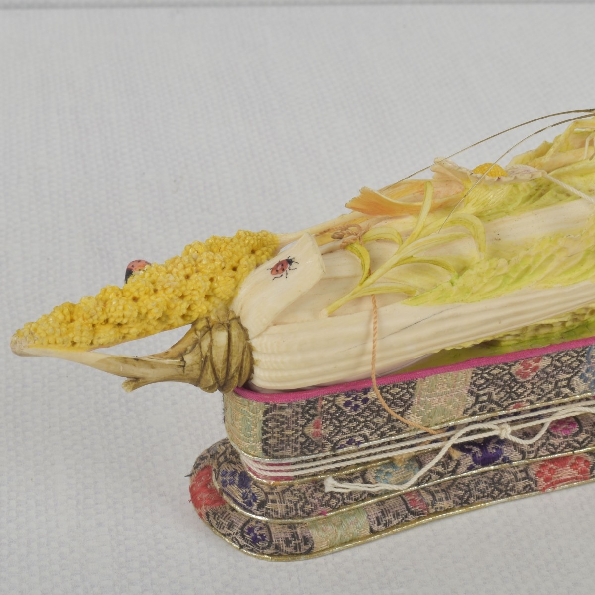 Antique Chinese Carved Grasshopper
