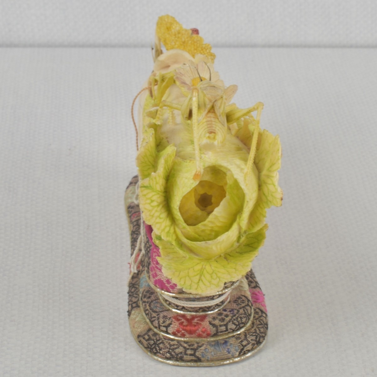 Antique Chinese Carved Grasshopper