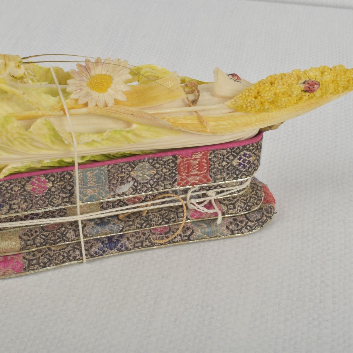 Antique Chinese Carved Grasshopper
