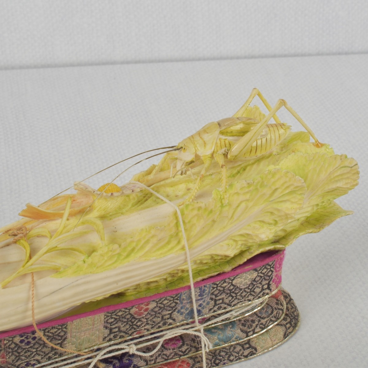 Antique Chinese Carved Grasshopper