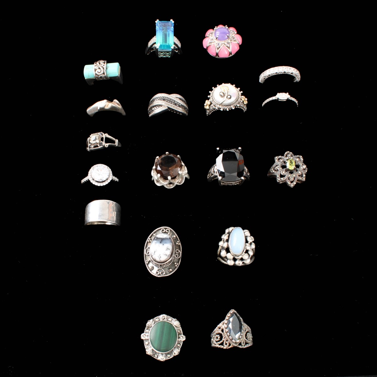 Sterling Rings