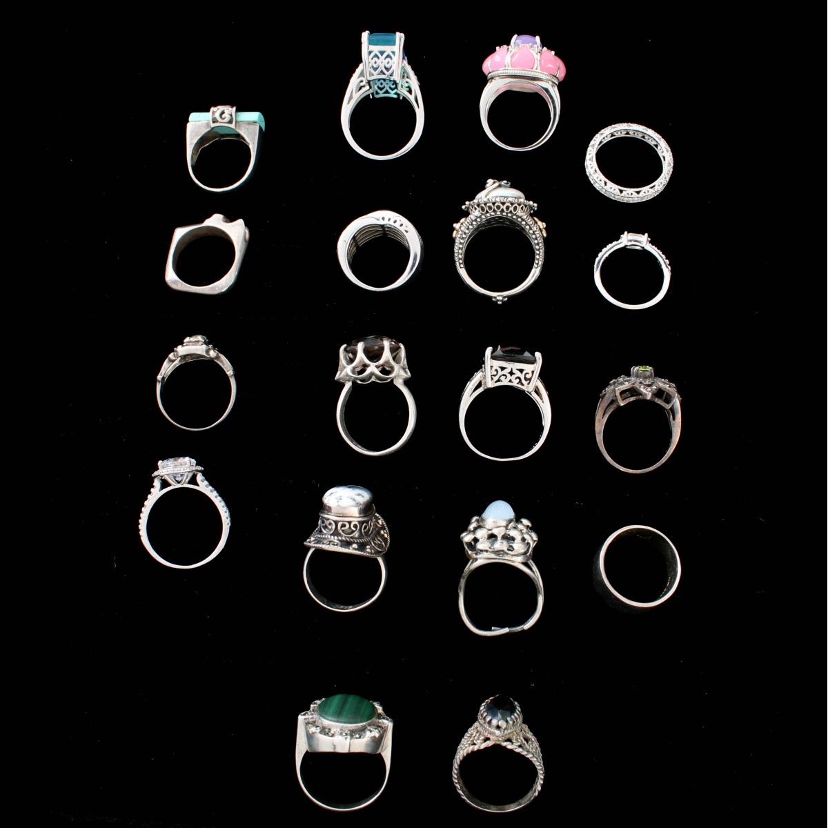 Sterling Rings