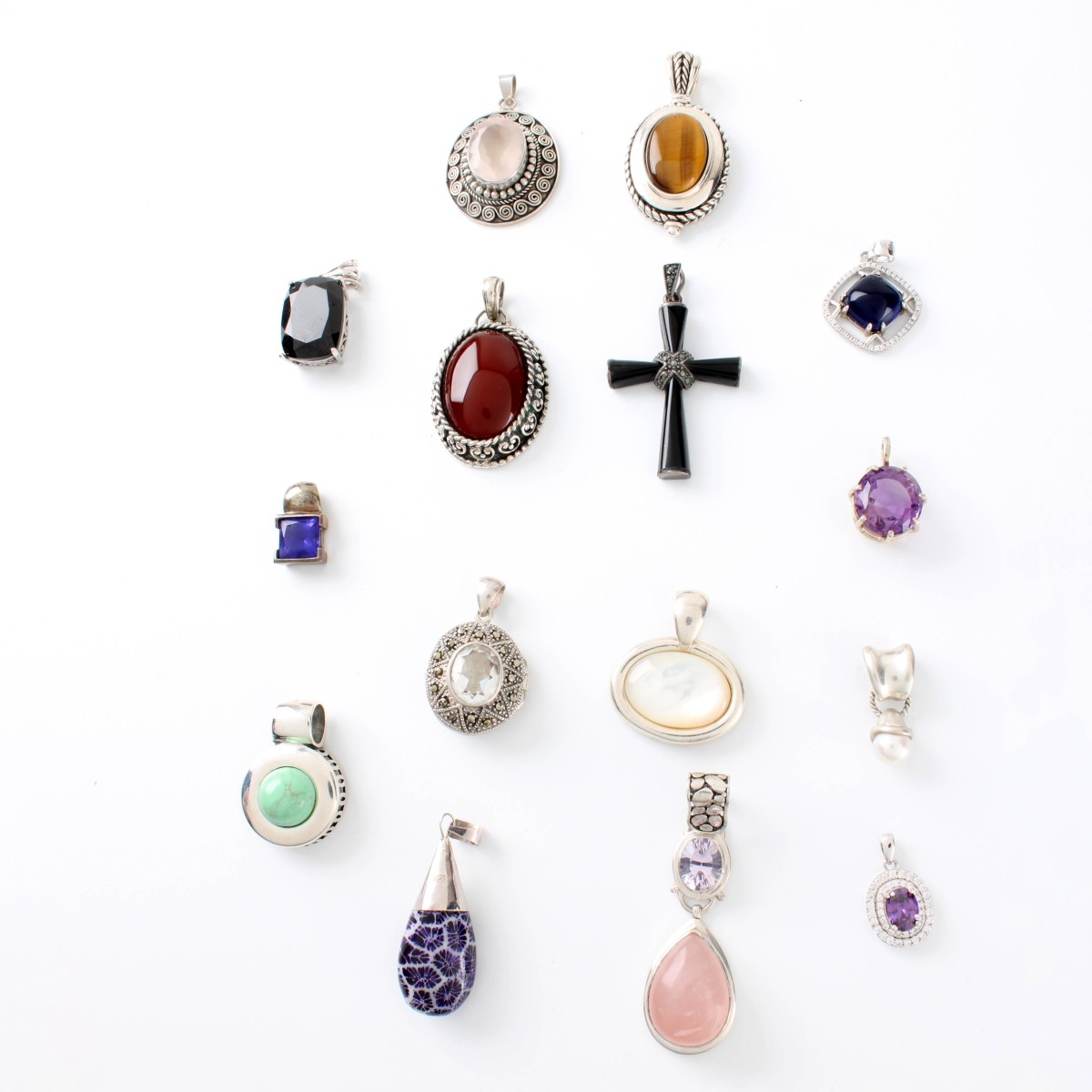 Sterling Pendants