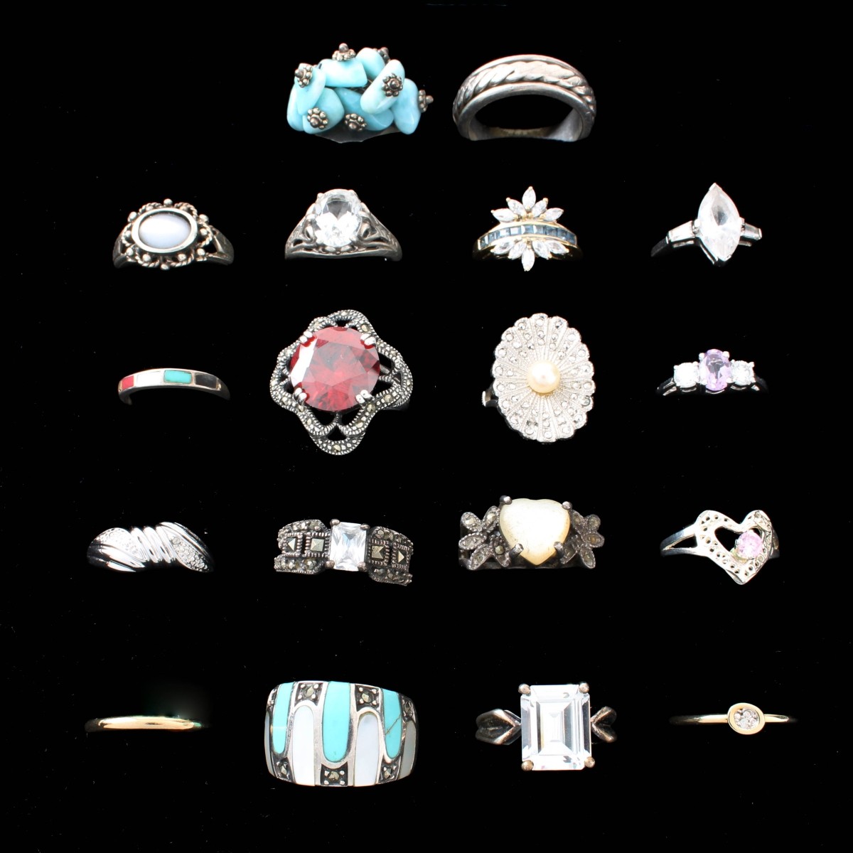 Sterling Rings