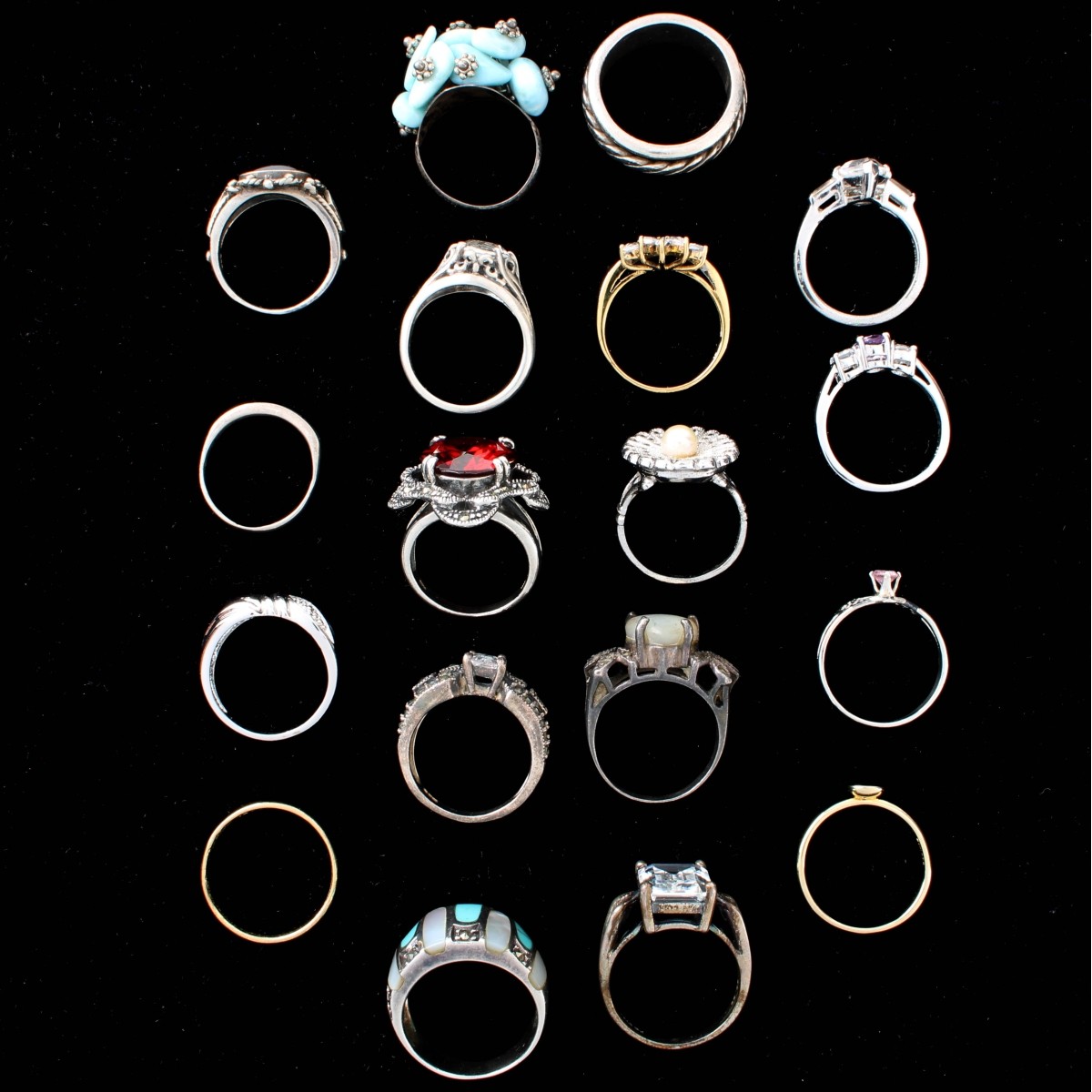 Sterling Rings