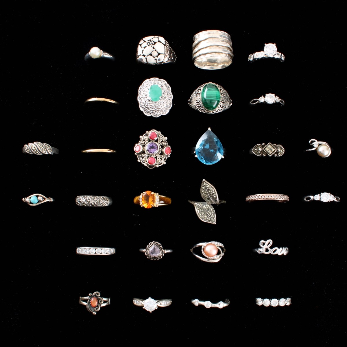 Sterling Rings