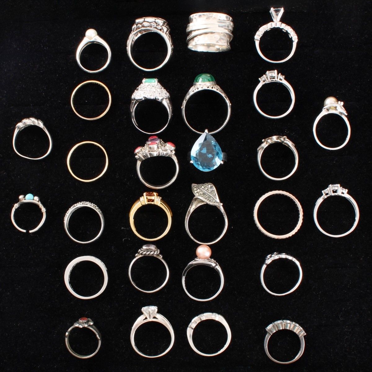 Sterling Rings