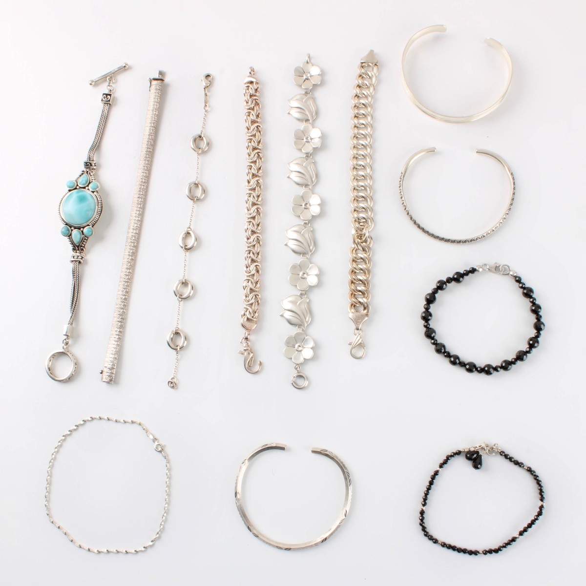 Sterling Bracelets