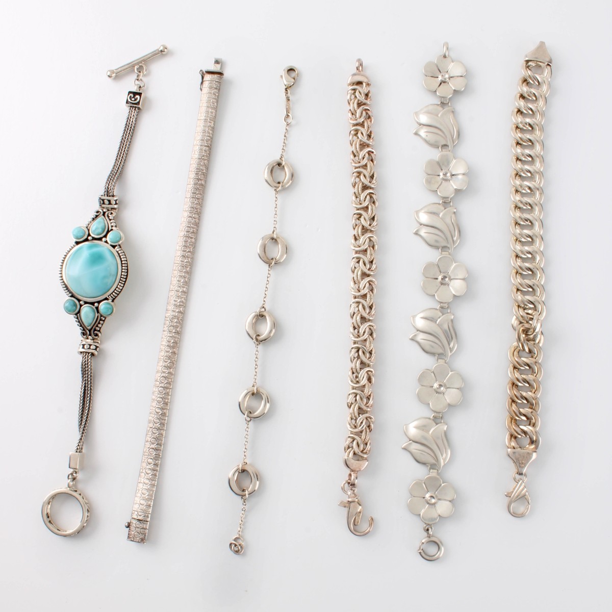 Sterling Bracelets