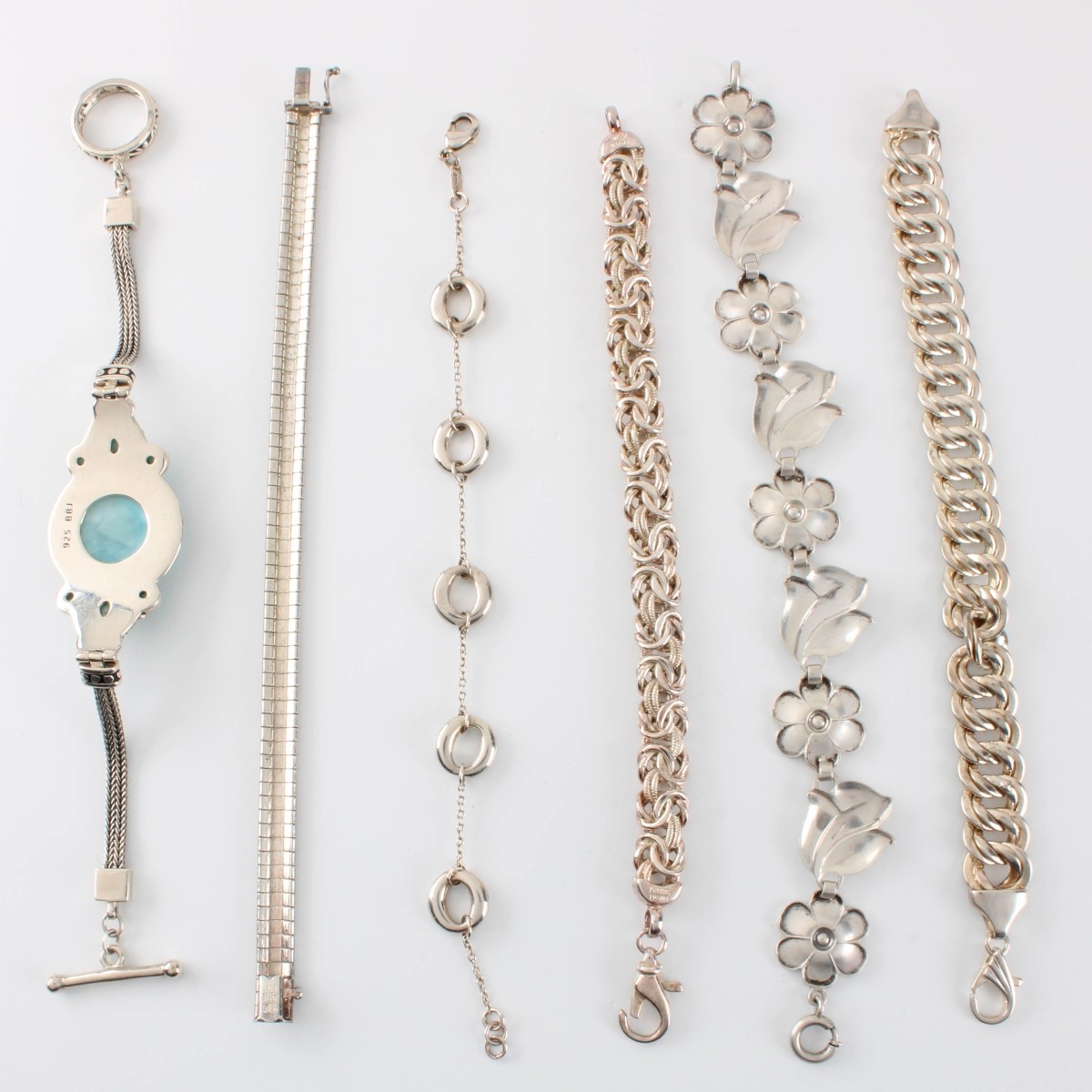 Sterling Bracelets