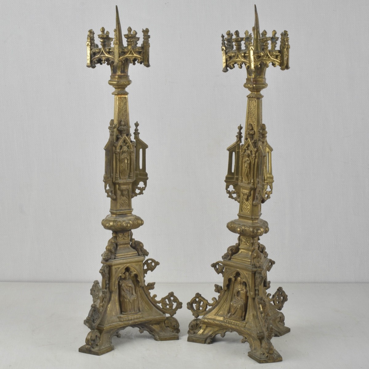 19th Century French Candlesticks