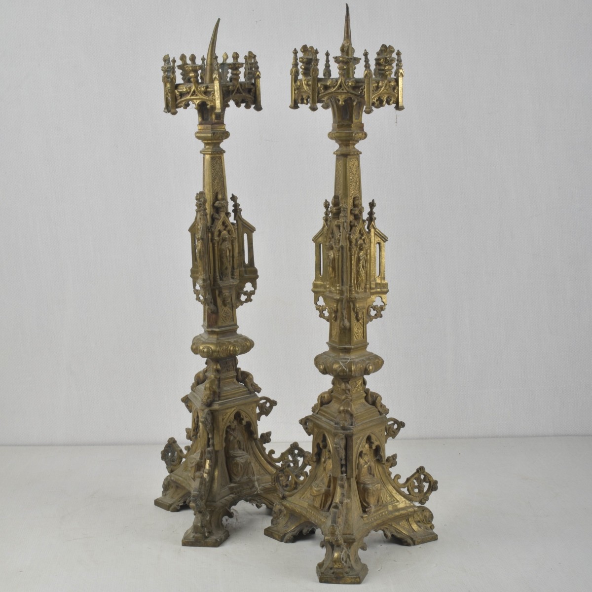 19th Century French Candlesticks