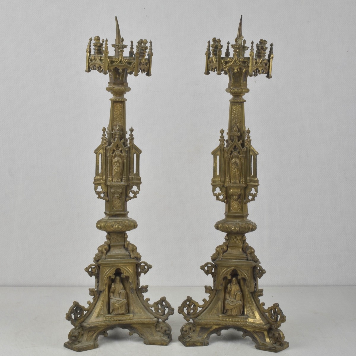 19th Century French Candlesticks