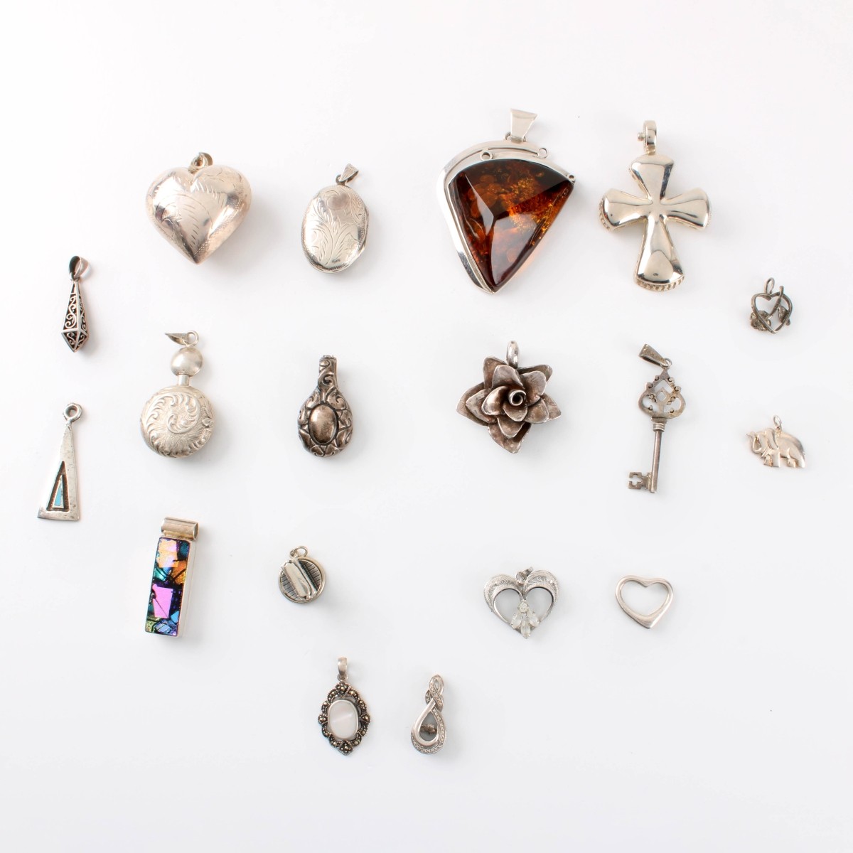 Sterling Pendants