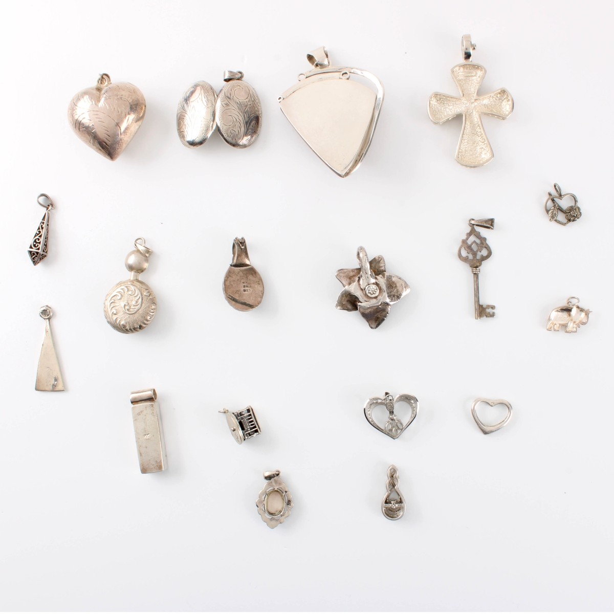 Sterling Pendants