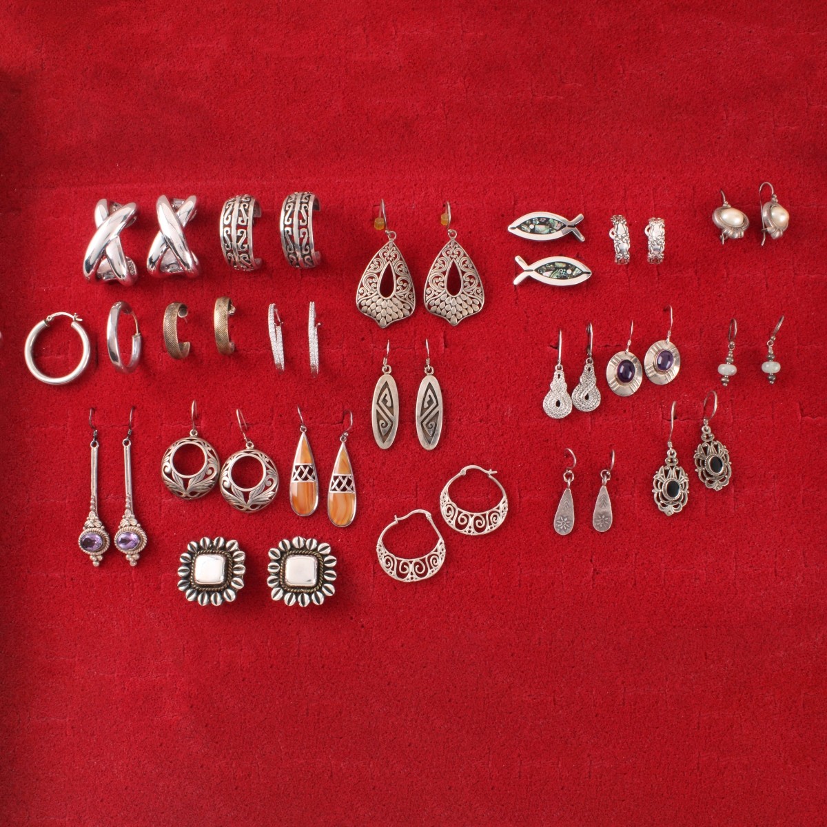 Sterling Earrings