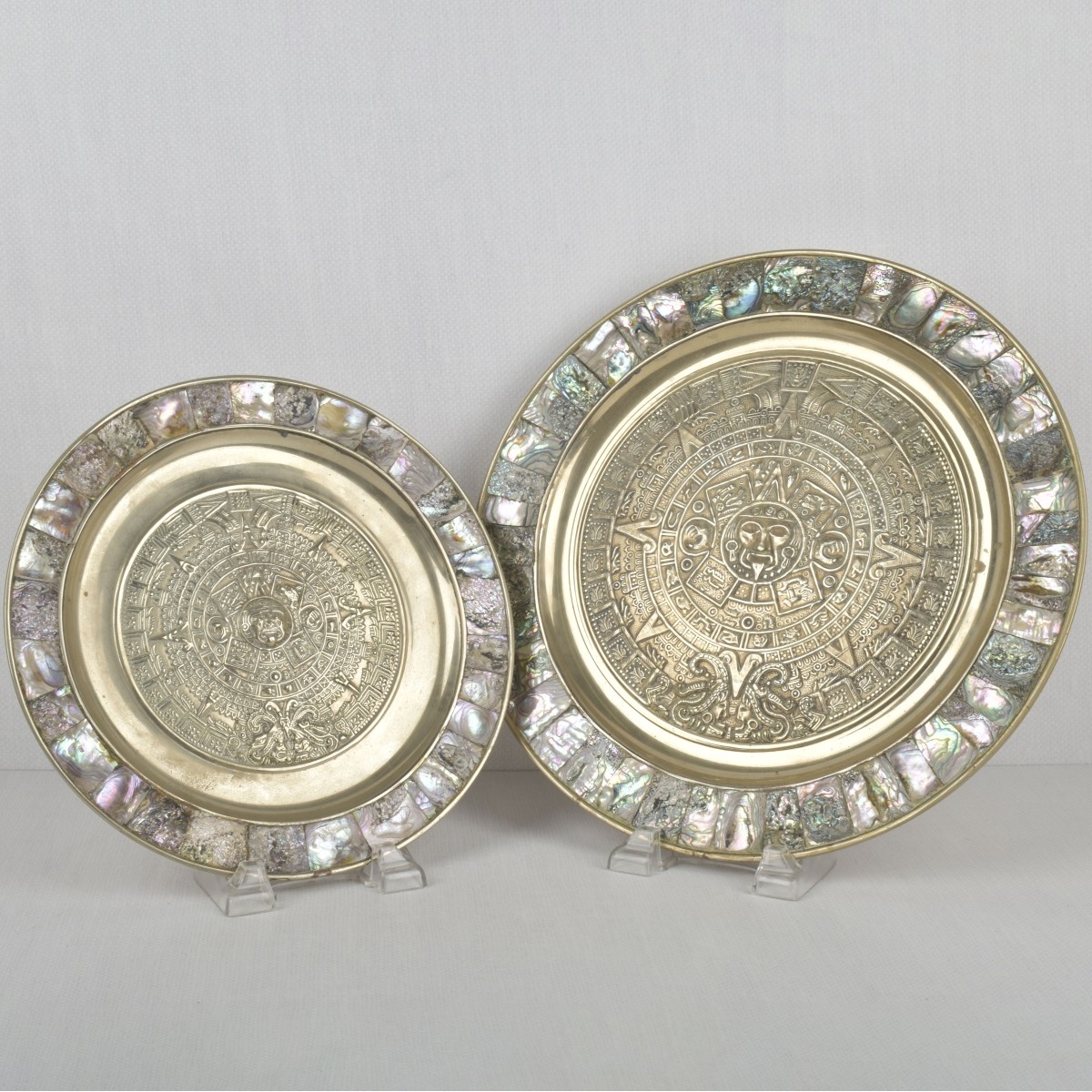 Mexican Silver Plates