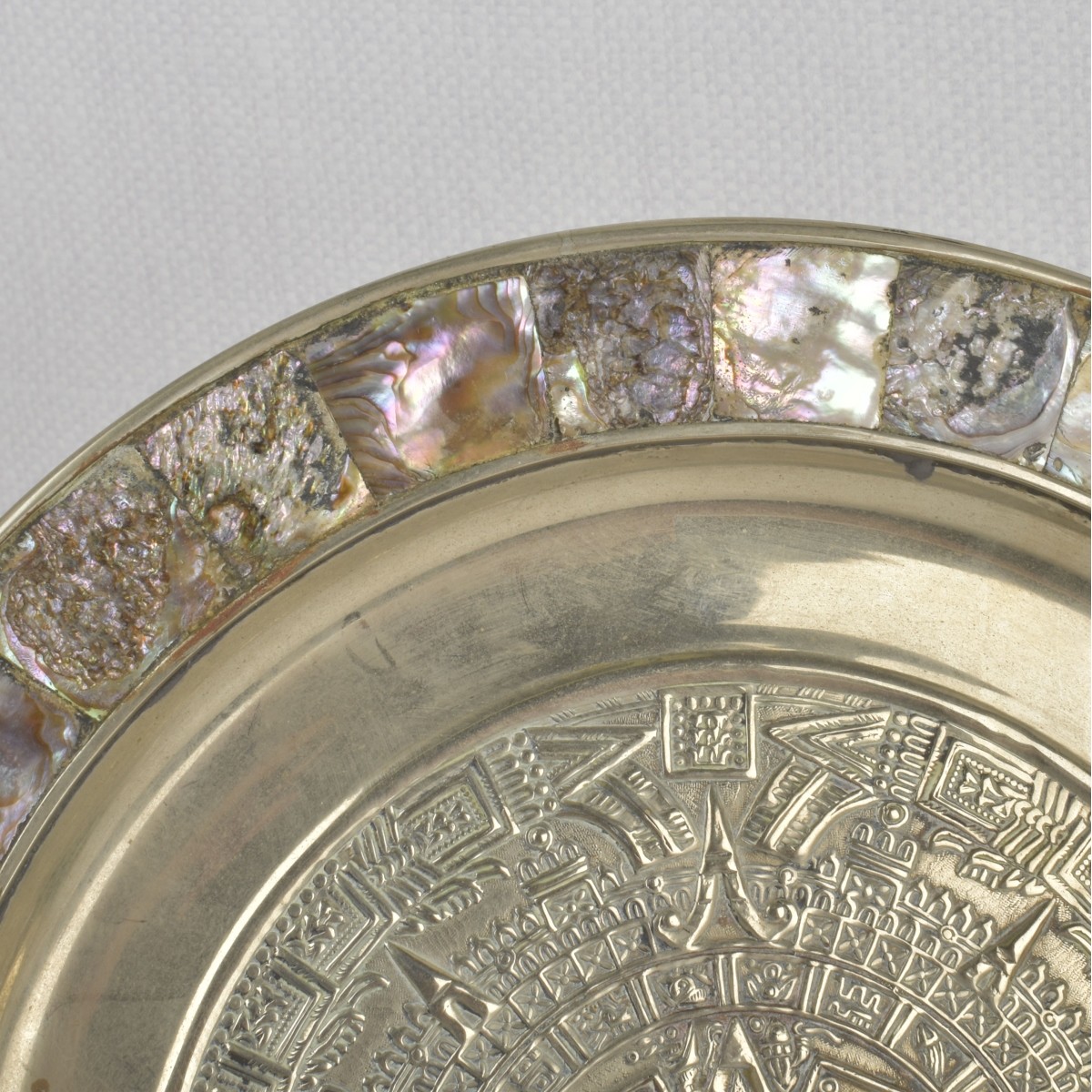 Mexican Silver Plates