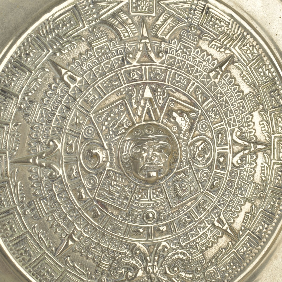 Mexican Silver Plates