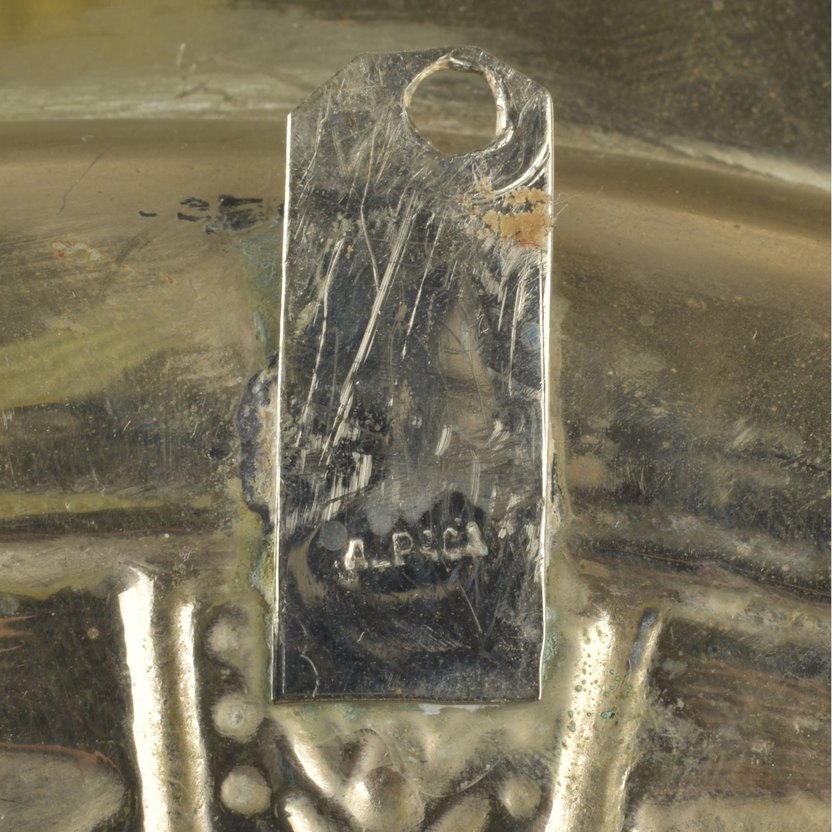 Mexican Silver Plates
