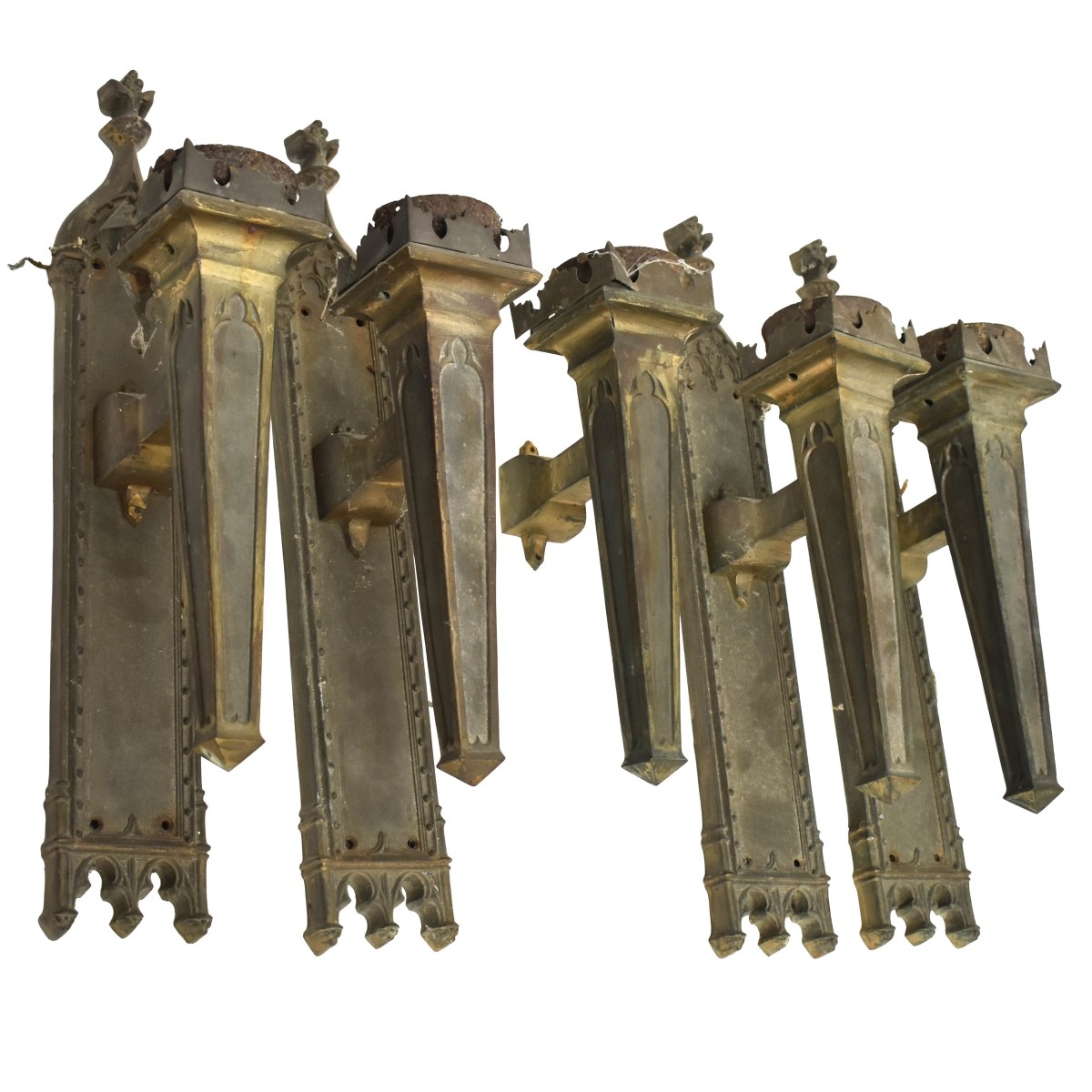 Antique Bronze Wall Sconces