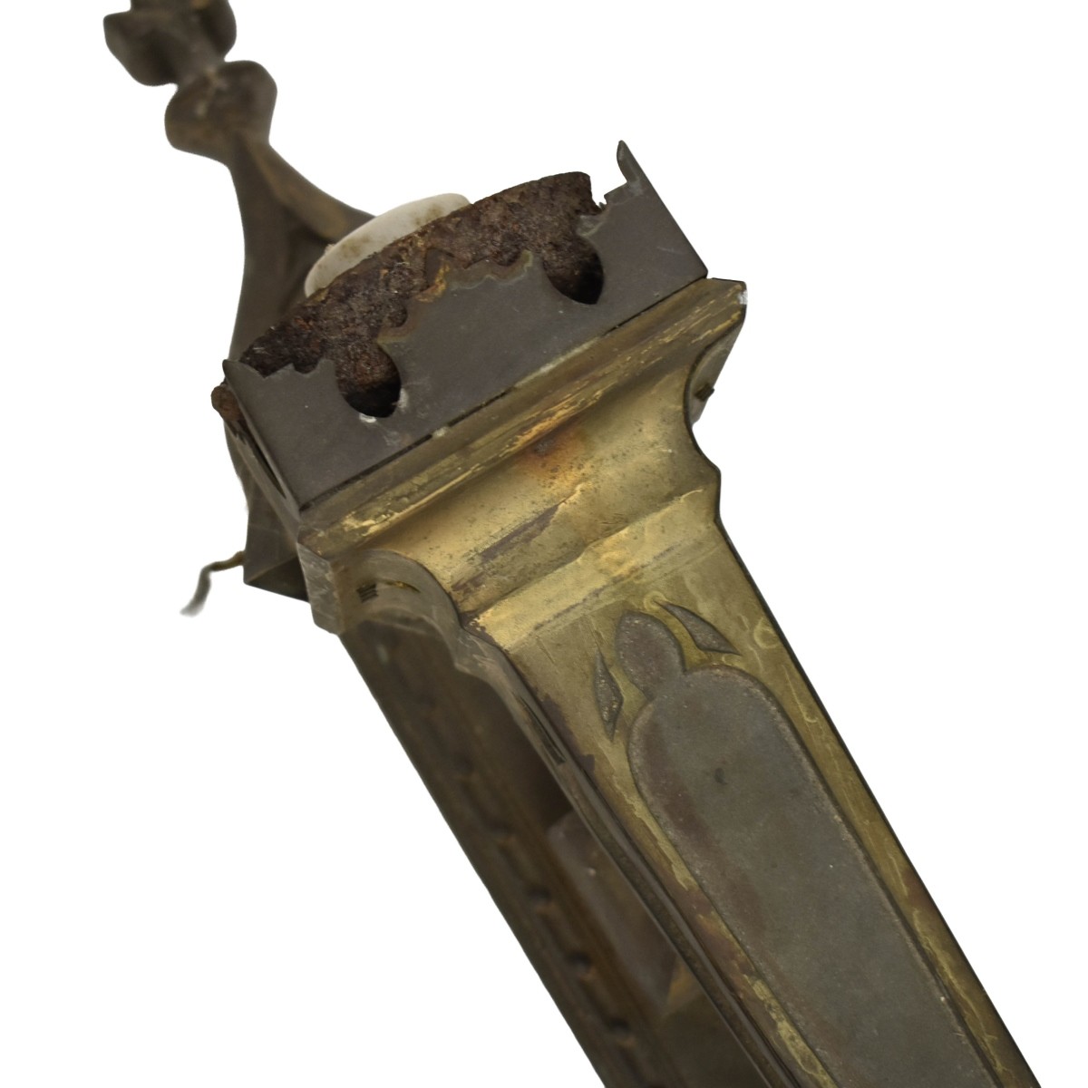 Antique Bronze Wall Sconces