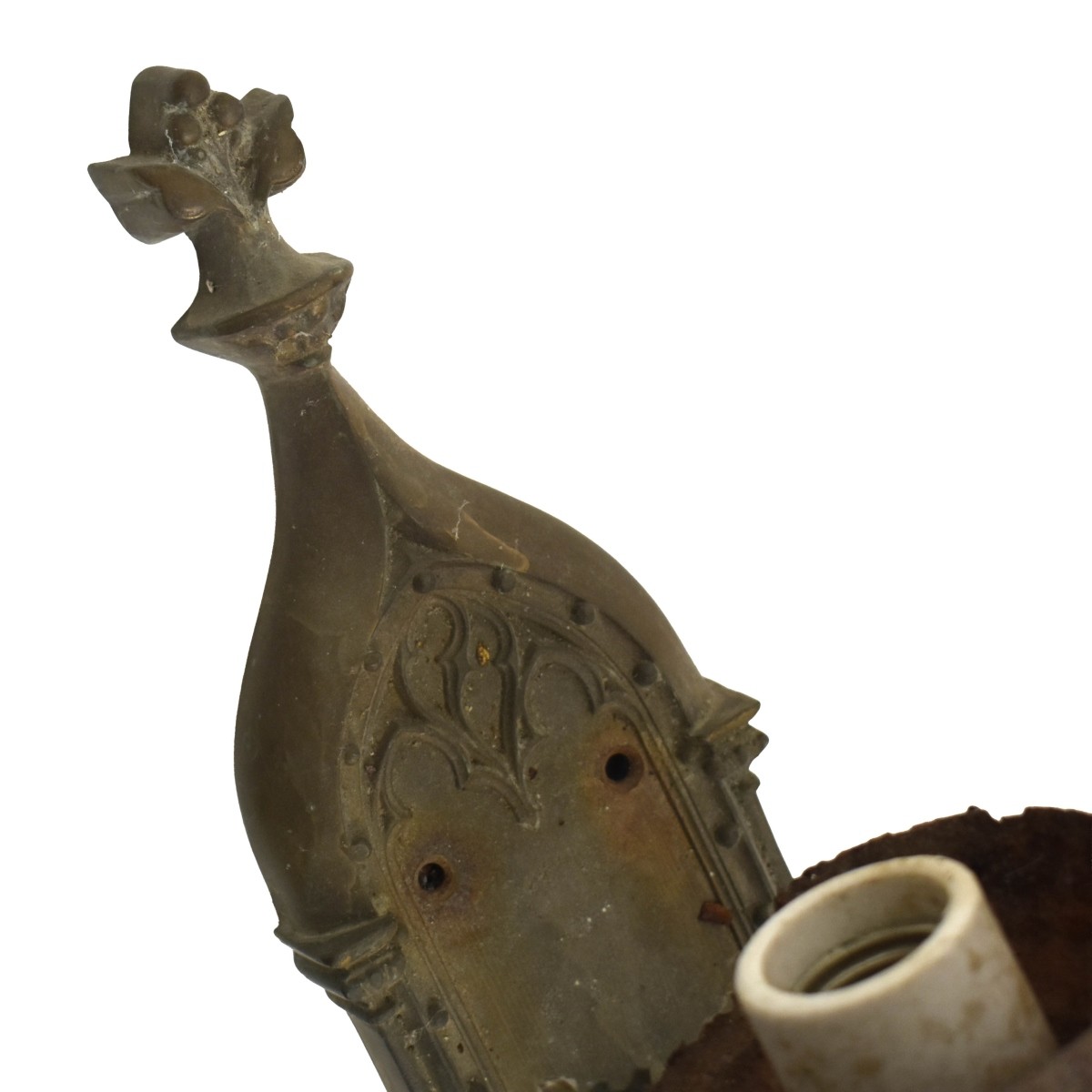 Antique Bronze Wall Sconces