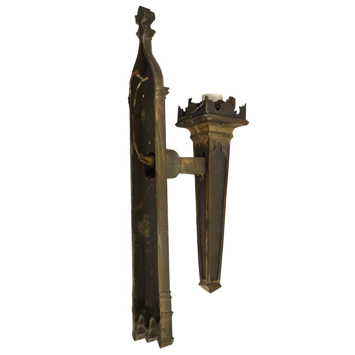 Antique Bronze Wall Sconces