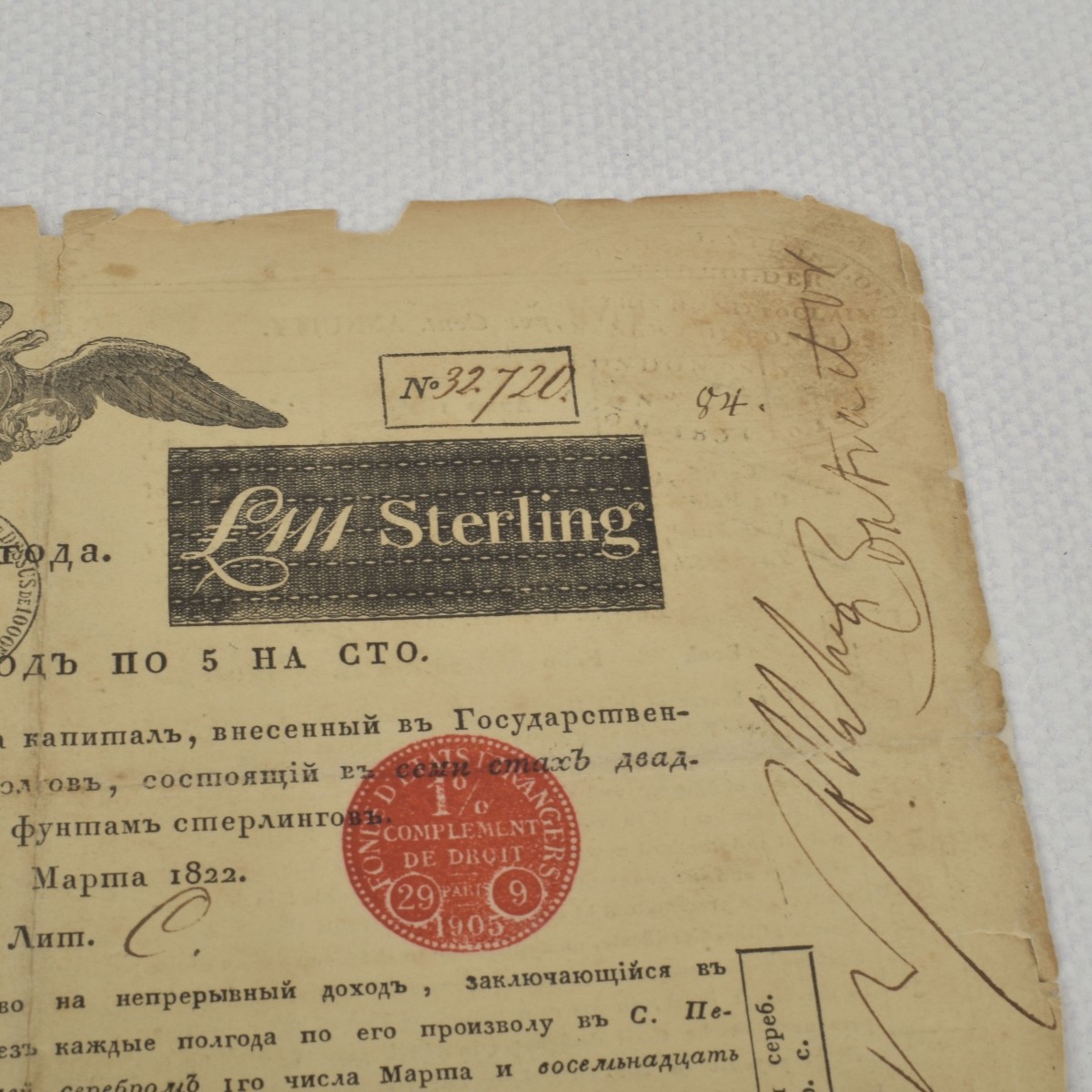 Antique Russian Bonds