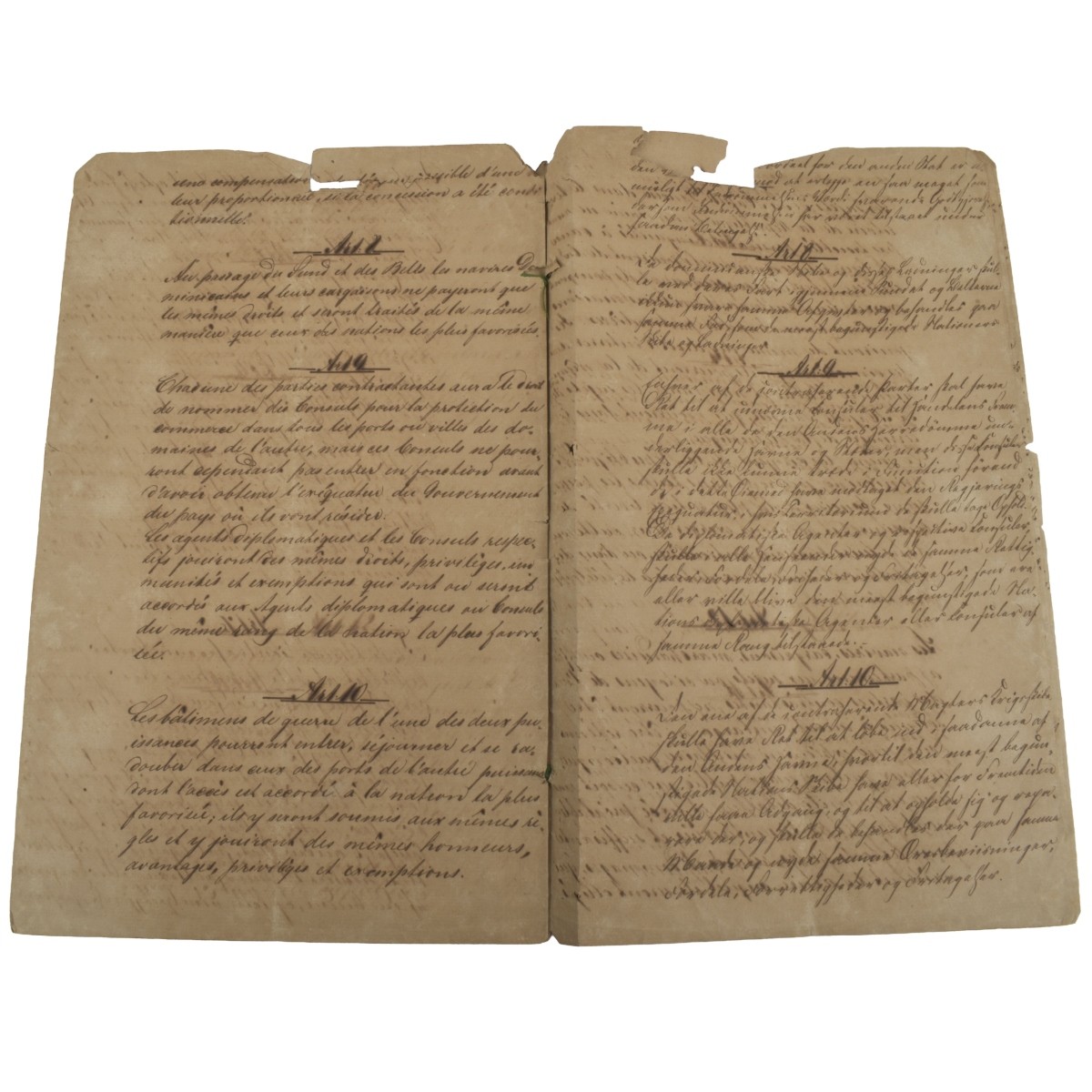 Rothschild Signed Document