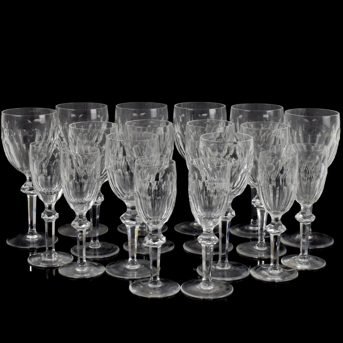 Waterford "Curraghmore" Crystal Stemware