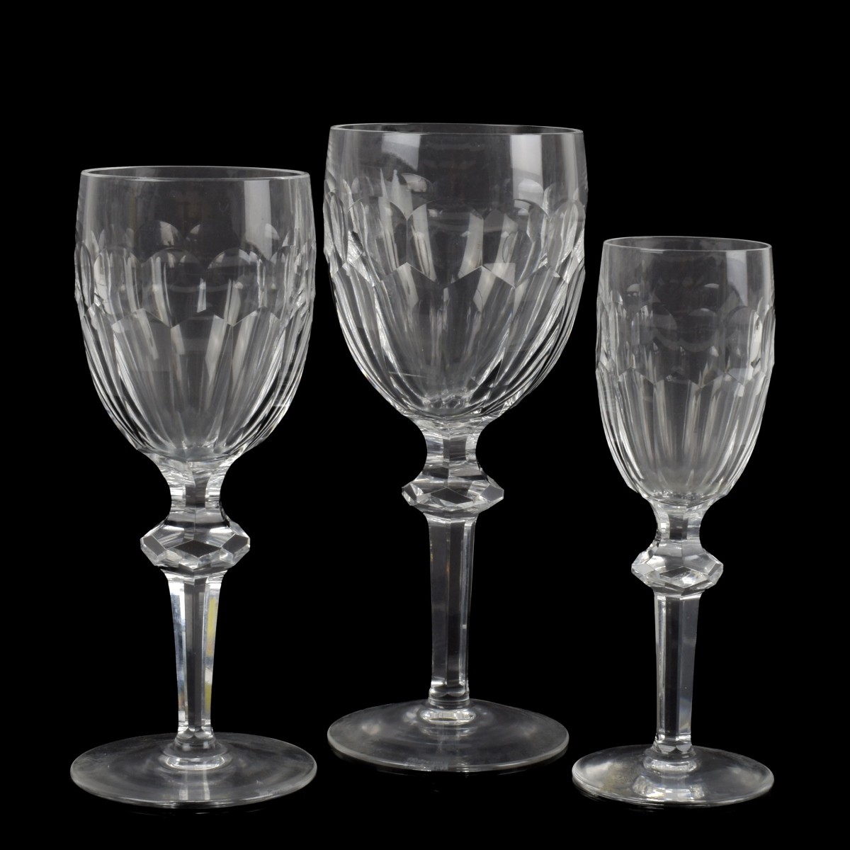 Waterford "Curraghmore" Crystal Stemware