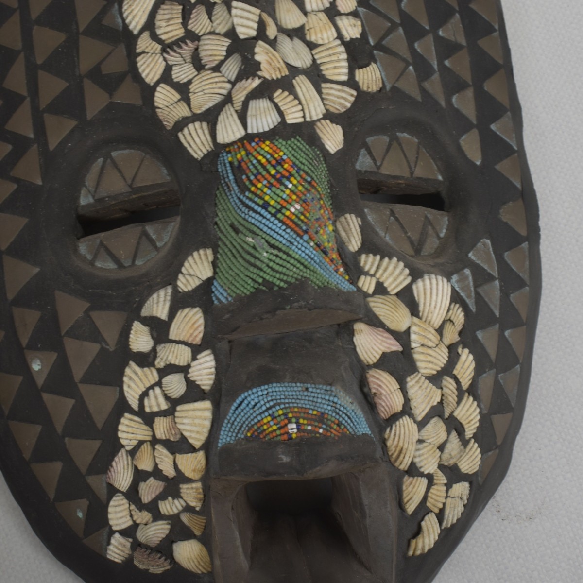 Hand Carved AfricanTribal Masks