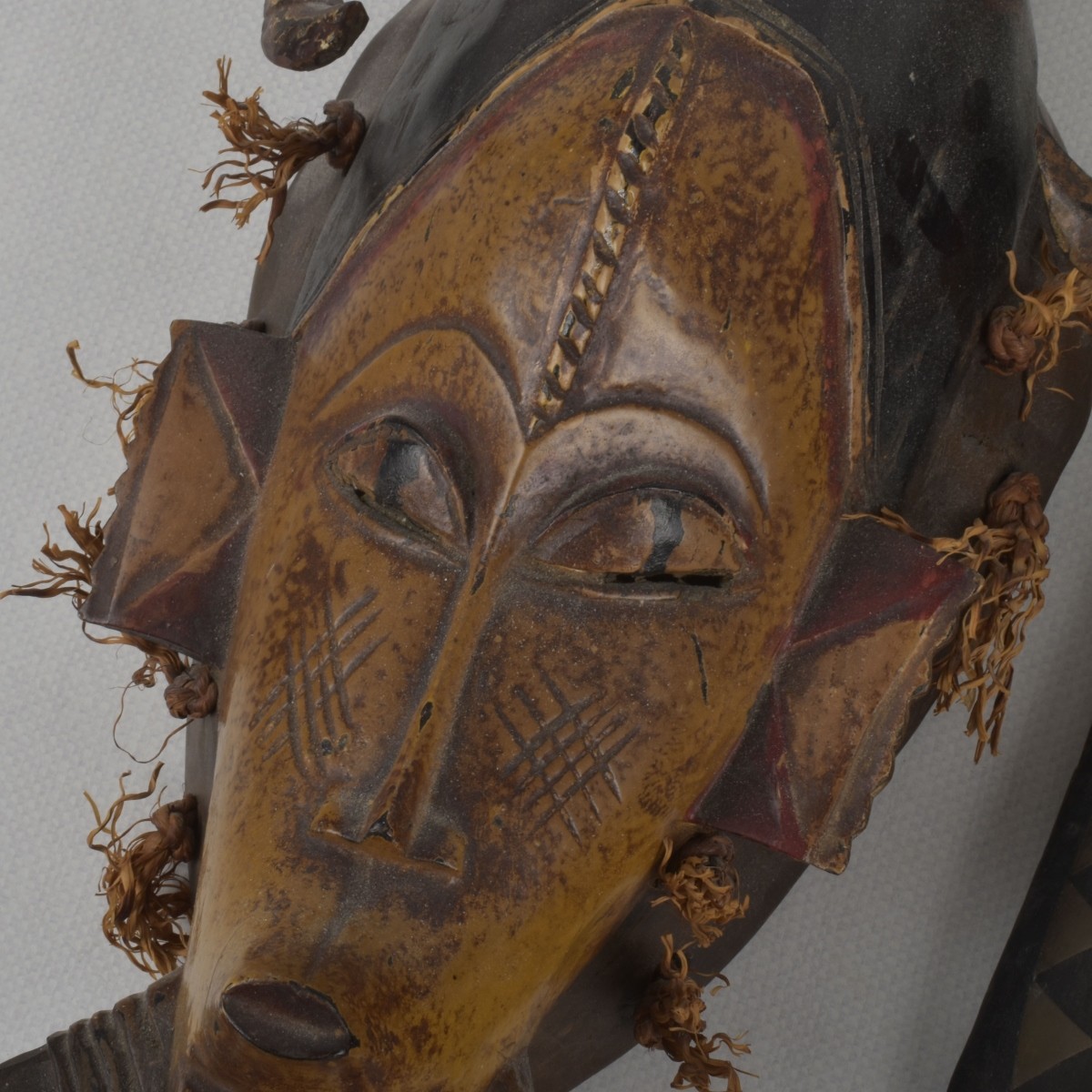 Hand Carved AfricanTribal Masks
