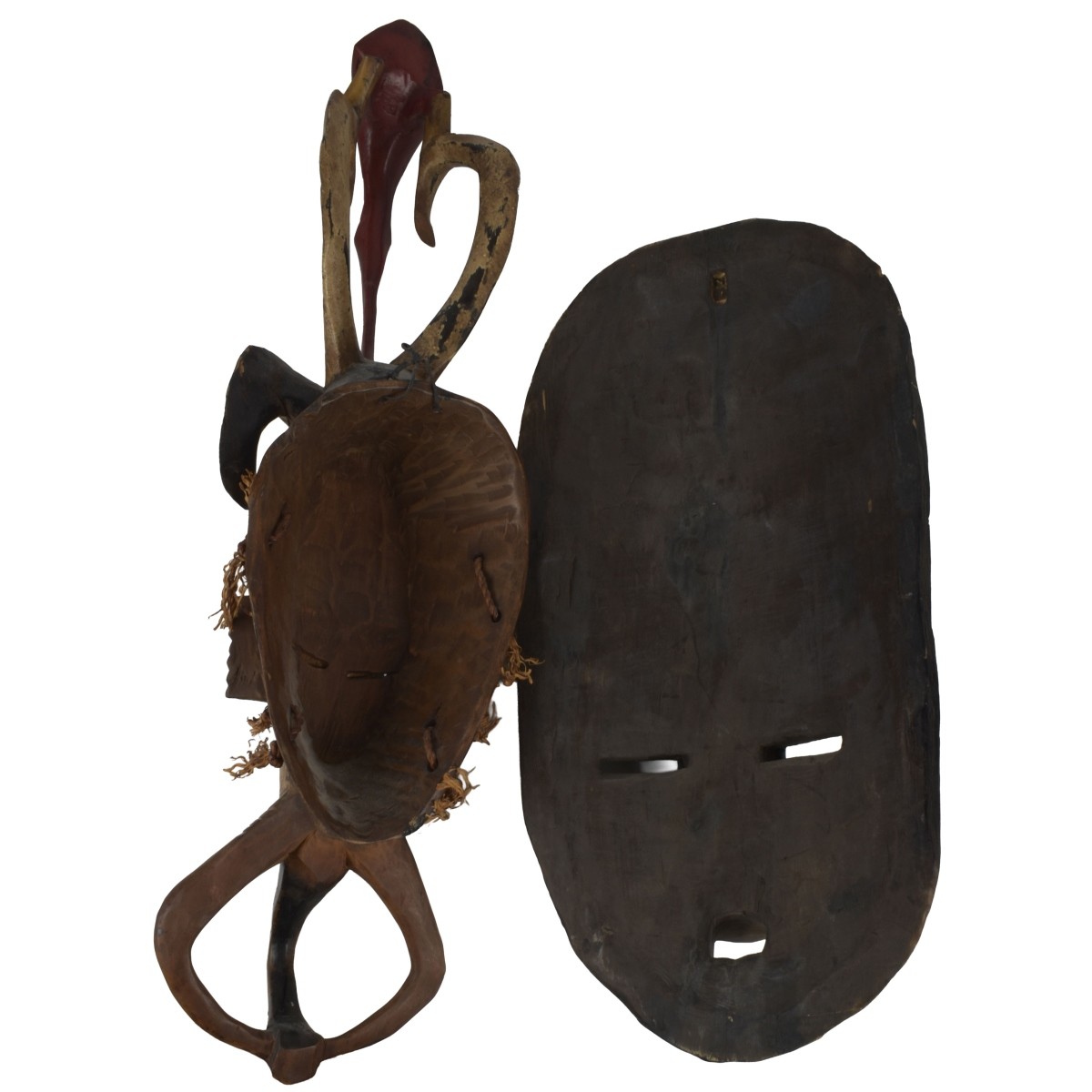 Hand Carved AfricanTribal Masks