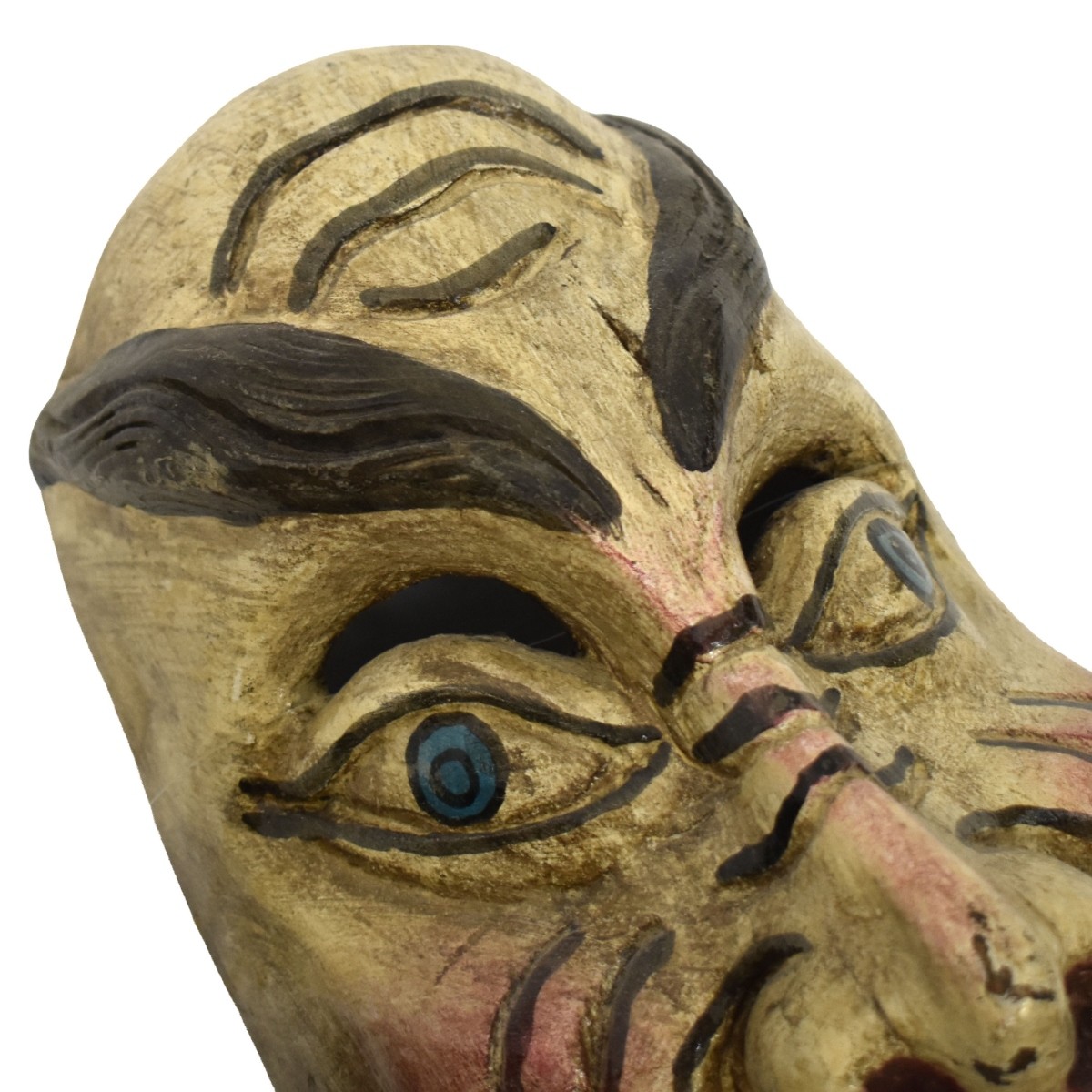 Hand Carved and Painted Guatemalan Masks