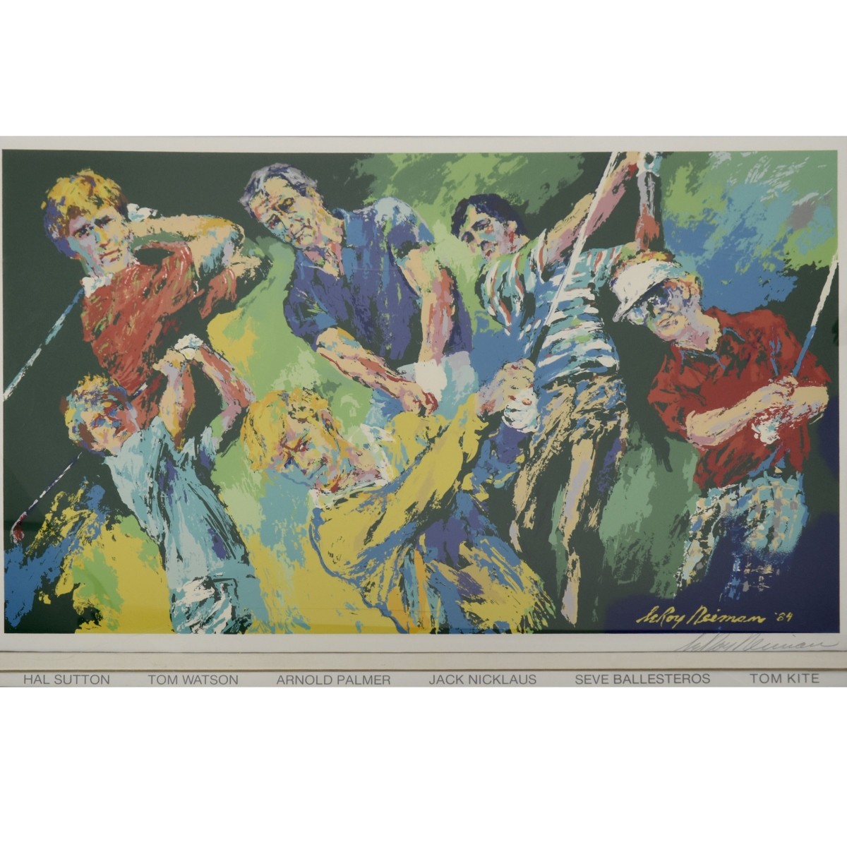 LeRoy Neiman, American (1921-2012)